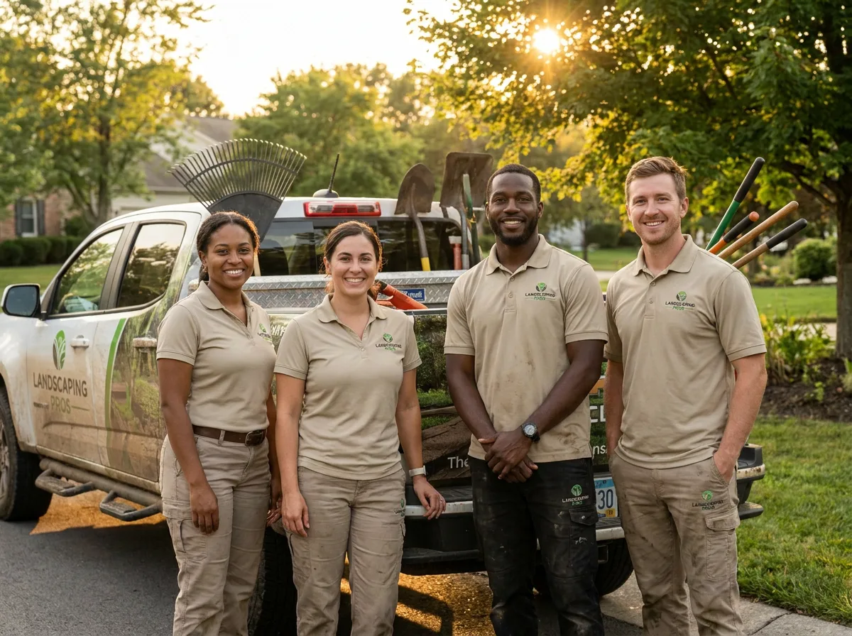 Landscaping company in Elwell, MI